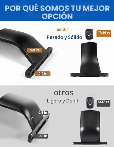 Vista 6 de Wonderdriver Barras Transversales para Techo 220 lb Compatibles con Chevy Chevrolet Traverse 2018 2019 2020 2021, Barras Transversales de Servicio