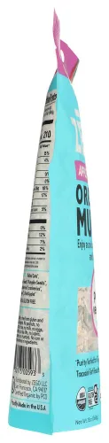Vista 3 de ZEGO Foods Organic Superfood Avena y Muesli, certificado sin gluten (manzana y arándano) 13 onzas