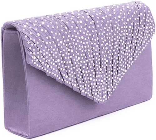 Vista 9 de Nuevo bolso nupcial del bolso de la boda de las señoras