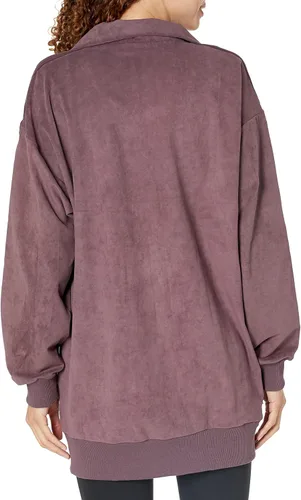 Vista 2 de adidas Originals Top deportivo de ante para mujer