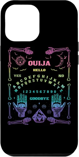 Vista 26 de Ouija Board Goth Witchcraft Witch Wicca Case for iPhone 17