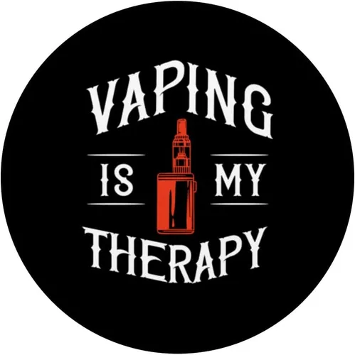 Vista 3 de Vape Smoking Vaping - PopSockets para ahumar cigarrillos electrónicos, PopGrip intercambiable