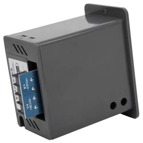 Vista 5 de Controlador de velocidad del motor DC 12-60V 10A, regulador de velocidad del motor eléctrico de marcha atrás hacia adelante Controlador de velocidad