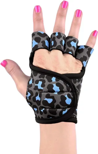 Vista 14 de G-Loves Guantes de entrenamiento G3 para mujer Ejercicio Gimnasio Fitness Levantamiento de Pesas Entrenamiento Culturismo Entrenamiento