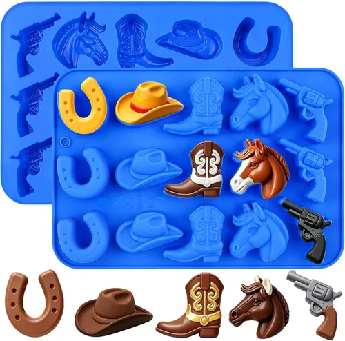 Vista 9 de MEMOVAN Molde de fondant de perlas 3D 2 unids Semi Esfera Bola Silicona Chocolate Molde Lollipop Molde de cúpula redonda Molde de silicona Mini