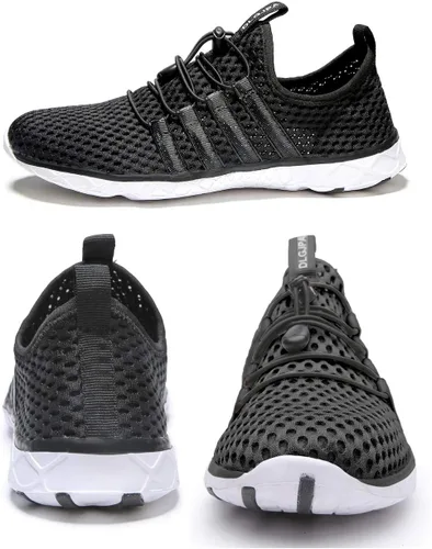Vista 5 de DLGJPA - Zapatos acuáticos ligeros y de secado rápido para hombres, para deportes acuáticos y caminatas atléticas