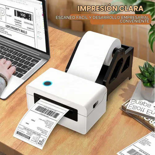 Vista 4 de MFLABEL® 1744907 Etiqueta de envío térmica para 4XL (2 rollos)