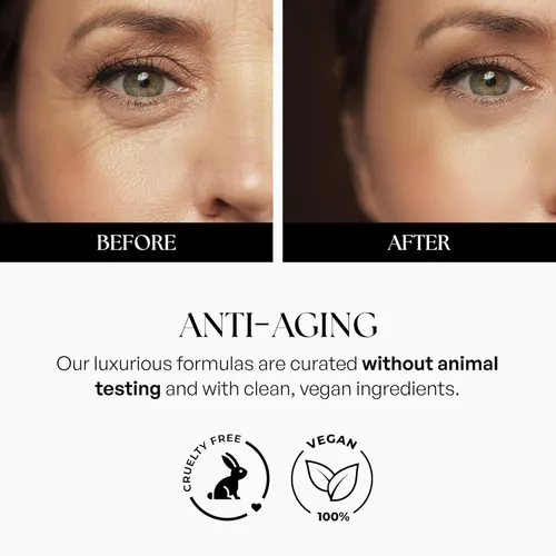 Vista 6 de Refinee Suero facial intensivo de vitamina C – Cuidado antienvejecimiento y arrugas – FirmingSerum para manchas de la edad e hiperpigmentación
