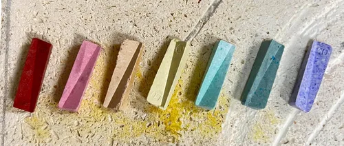 Vista 3 de Conos pirométricos para monitoreo de cerámica Horno de cocción-Cono 6 (1 Pkg/50)