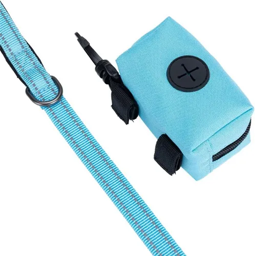 Vista 3 de EXCELLENT ELITE SPANKER Cuerda de tracción de nailon resistente y duradera para perros de 5 pies de largo 3/4 pulgadas de ancho con soporte
