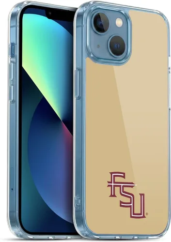 Vista 141 de Oficial Universidad Estatal de Florida FSU Soft Gel Case para iPhone de Apple 7 Plus/iPhone 8 Plus, Banner