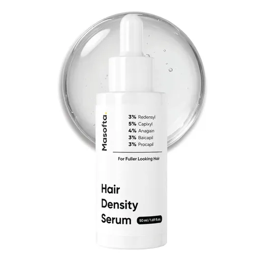 Vista 11 de Masofta - Suero de densidad del cabello para el crecimiento, cabello más completo y denso con 3% de redensyl, 5% capixyl, 4% anagain, 3% Procapil