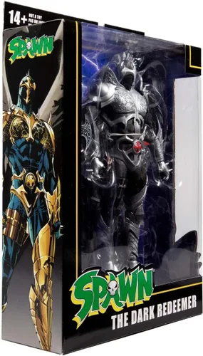 Vista 11 de McFarlane Toys Spawn The Dark Redeemer - Figura de acción de 7 pulgadas con accesorios