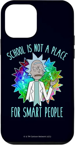Vista 16 de Rick and Morty Funda escolar para iPhone 17