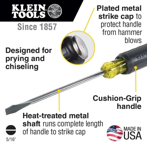 Vista 6 de Klein Tools Paquete de llave aislada y controlador de demolición