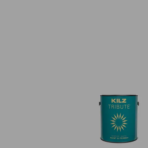 Vista 139 de KILZ TRIBUTE Pintura e Imprimación, Interior, Muestra de Color, Almost Aqua, 8 Onzas