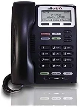 Vista 6 de Allworx Teléfono IP 9202E (reacondicionado certificado)