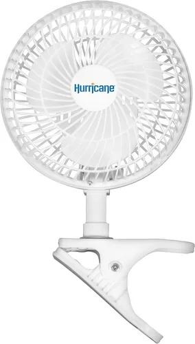 Vista 12 de Ventilador de pared de metal oscilante Hurricane Pro de alta velocidad con 3 velocidades, color negro, de 20 pulgadas - Unidad de enfriamiento