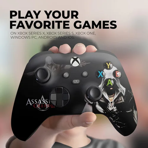 Vista 4 de Original Xbox Wireless Controller Special Edition Customized by DreamController Compatible with Xbox One SX, Xbox Series XS & Windows 10 Made with