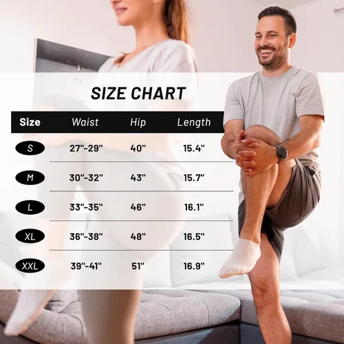 Vista 6 de CANGHPGIN 5 Inch Inseam Shorts Men Workout Running Shorts Mens Athletic Gym Shorts Sports Quick Dry Lightweight Activewear