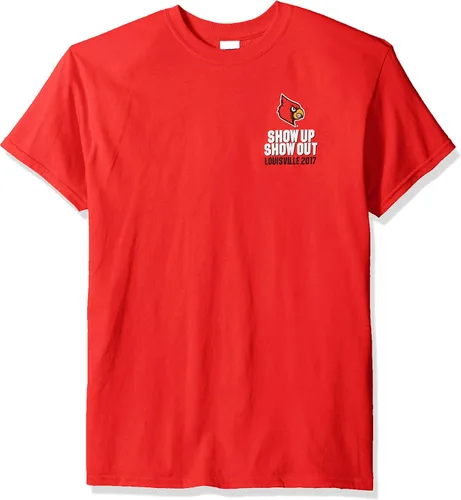 Vista 46 de NCAA Football Schedule 2017 Camisa de manga corta