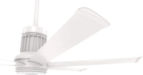Vista 3 de Big Ass Fans i6 - Ventilador de techo inteligente para exteriores de 84 pulgadas, tecnología SenseMe, ventilador de techo moderno de alto flujo