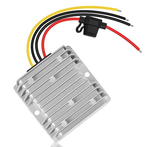 Vista 7 de Carrito de golf 10A 120W 18V 20V 24V 36V 48V reductor de voltaje convertidor reductor de potencia Buck Transformador impermeable