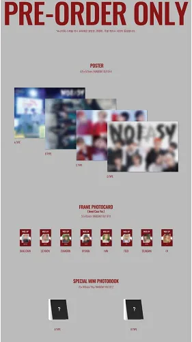 Vista 5 de brandnew STRAY KIDS - 2º álbum NOEASY Jewel Case [Sin póster] (HYUNJIN ver.), STRAYKIDZ