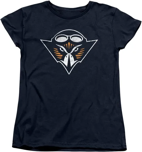 Vista 202 de LOGOVISION Colección oficial de camisetas para mujer con diseño de logotipo primario