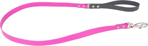 Vista 8 de Red Dingo Collar de perro rosa intenso de plástico PVC vívido, XXS Rosa encendido