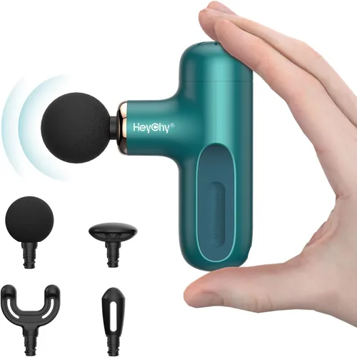 Vista 7 de HEYCHY Soporte para Pistola de Masaje para la Espalda, Compatible con la mayoría de las Pistolas de Masaje Super Mini, para Áreas de Difícil Acceso