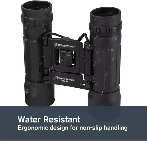 Vista 5 de Celestron LandScout - Binocular de techo (10 x 25 pulgadas)