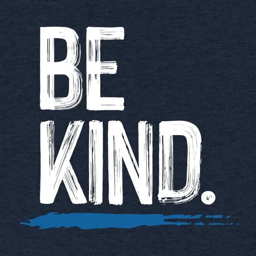 Vista 4 de Til Valhalla Project Be Kind Tee Veteran Owned and Operated - Proudly Printed in The USA