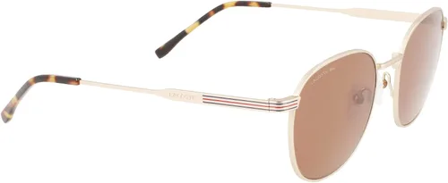 Vista 8 de Lacoste L251S - Gafas de sol ovaladas color dorado semimatte talla única Semimatte Gold