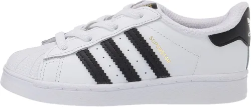Vista 8 de Adidas Originals - Tenis Superstar elásticos y unisex para bebé