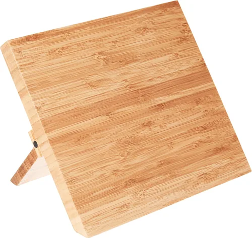 Vista 12 de Mercer Culinary Tablero magnético de acacia, 9-1/2 x 8-5/8 x 3/4