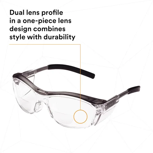 Vista 9 de Gafas de protección 3M Nuvo Reader, Transparente, 1