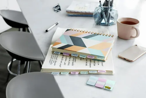Vista 5 de Post-it Banderas, color degradado