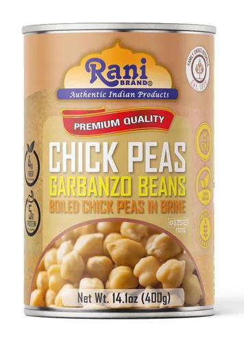 Vista 11 de Rani - Garbanzos (Kabuli Chana) 32oz (2lbs) 908g ~ Completamente naturales Vegano Apto para gluten Sin OGM Kosher De origen indio