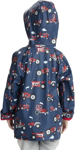 Vista 3 de Hatley Boys' Button-up Printed Rain Jacket
