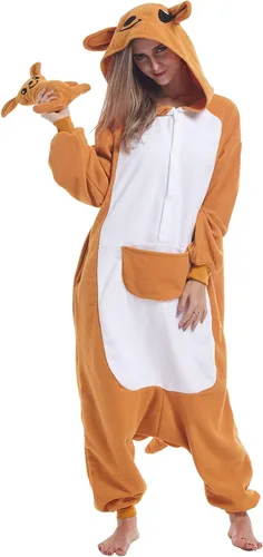 Vista 69 de Pijama unisex de una pieza para disfraz de animal