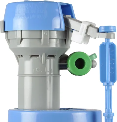 Vista 6 de Danco HC630 Kit de reparación de válvula de llenado de inodoro HC630T, 3.3 x 3.3 x 12.8 pulgadas, azul