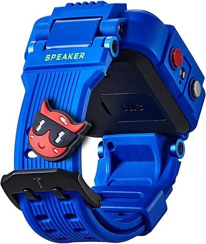 Vista 5 de TickTalk Chums 4 dijes de reloj, encantos de pulsera de reloj (Lil' Devils)