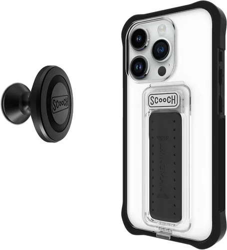 Vista 182 de Scooch Wingman - Funda con soporte de patas para iPhone 11 [Protección contra caídas de 10 pies] [Soporte de dos vías] Cubierta protectora, funciona