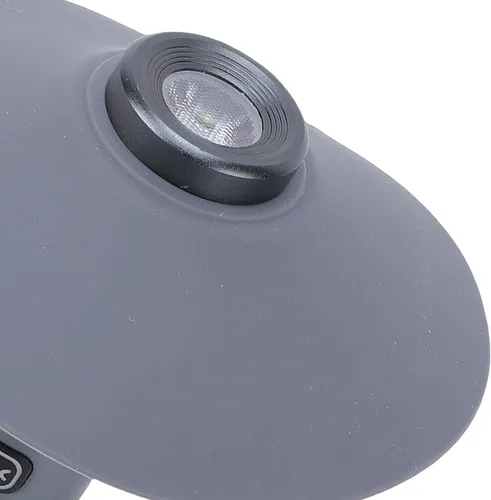 Vista 8 de Luqeeg Linterna de campamento, 3 en 1, imán para exteriores, linterna LED con pantalla desmontable, 5 modos, gancho para colgar, IP65, a prueba