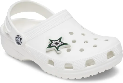 Vista 2 de Crocs Jibbitz NHL Hockey Team - Dijes deportivos para hombres y mujeres, estrellas de Dallas, talla única, Dallas
