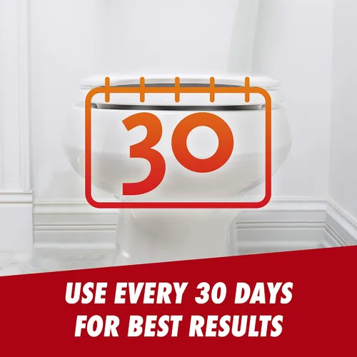 Vista 7 de Drano Advanced - Tratamiento para tanque séptico, evita la acumulación séptica de residuos sólidos, papel, aceite y grasa, 3 bolsas, 4.5 onzas