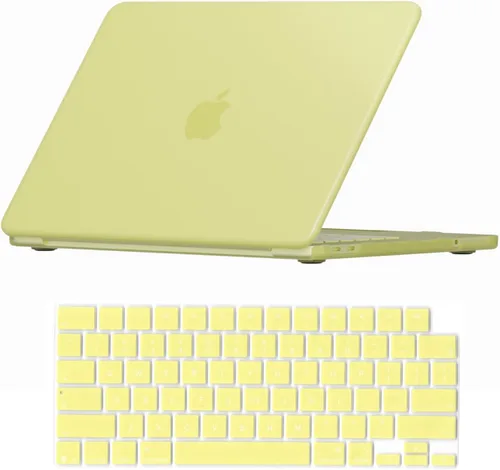Vista 51 de Se7enline Funda para MacBook Neo de 13 pulgadas modelo A3404 2026, verde