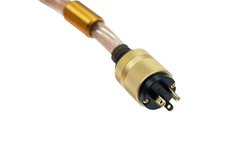 Vista 5 de iFi – Quasar - Cable de alimentación equilibrado geométricamente Reducción del ruido del sistema Cobre puro Polímero resistente a los impactos