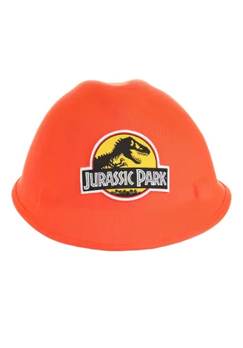Vista 4 de Casco de Trabajador de Jurassic Park para Adultos Multicolor